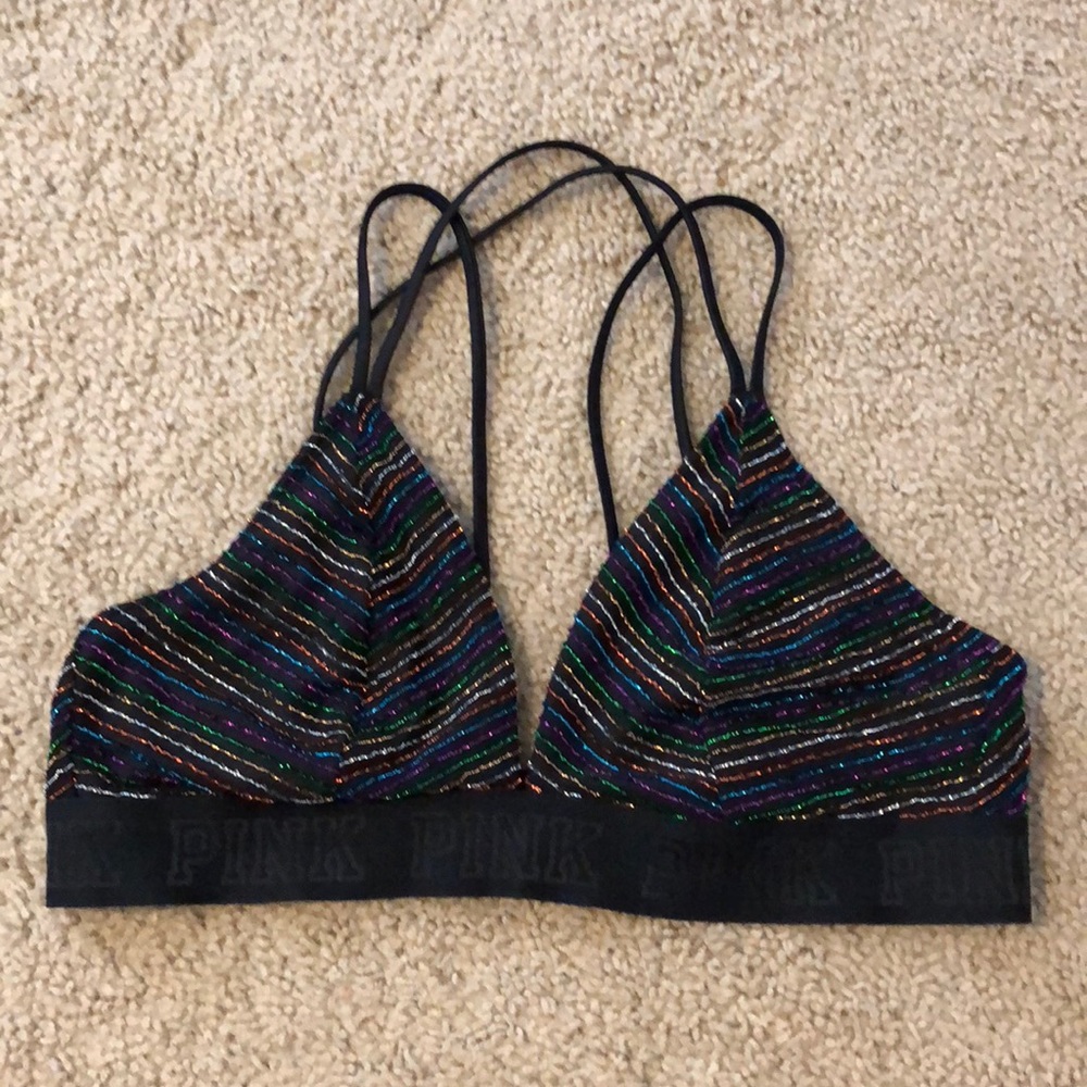 PINK Strappy Bralette